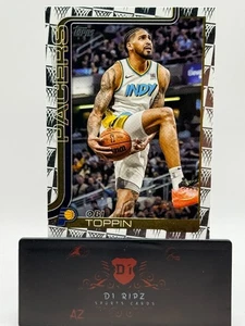 2025-26 Topps Flagship Season Tip Off Obi Toppin #51 - Picture 1 of 2
