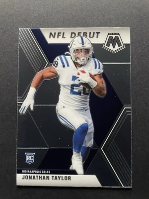 2020 Panini Mosaic - NFL Debut Jonathan Taylor #276 (RC)!! Colts!! MVP??? Rookie - Image 1 of 2