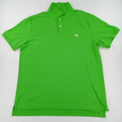CHAPS Men's Polo Shirt Bright Green UK XL Chest 46" - Image 1 of 4