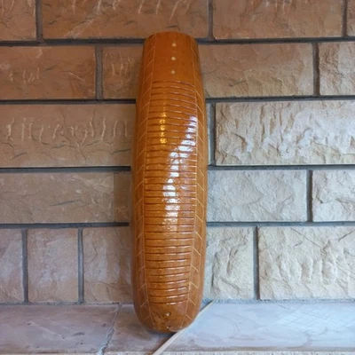 Calabaza tallada a mano Güiro - Instrumento de percusión latina tradicional de 19 pulgadas Foto 1 de 4