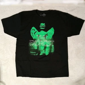 The Exorcist Shirt Horror Graphic Tee Mens size 2XL NEW - Picture 1 of 12