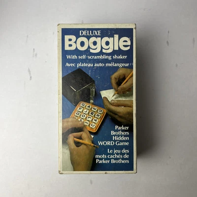Vintage  BOGGLE Hidden Word Game Parker Brothers 1976 No Manual - Image 1 of 4