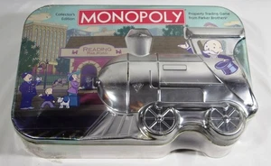 Monopoly Reading Railroad Edición Coleccionista Tren Tin Parker Bros. Precintado 2003 - Imagen 1 de 6