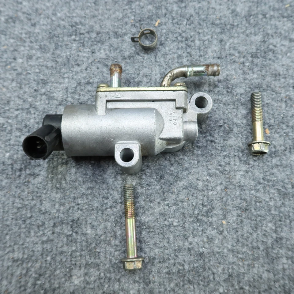 1997-2001 Honda Prelude Idle Air Control Valve IAC IACV h22a4 h22 CLEANED OEM - Image 1 of 4