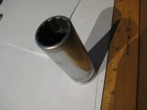 Vintage Kraeuter Wrench Socket 12 pt 1/2" Drive 33628 7/8 USA - Picture 1 of 6