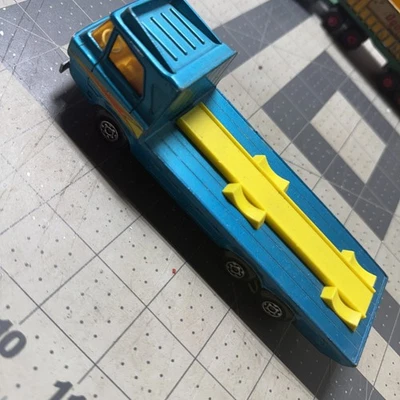 Tractor transportador Matchbox Super Kings 1974 K21 Lesney Inglaterra Foto 1 de 4