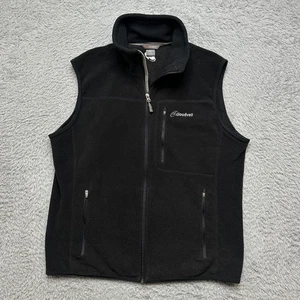 Cloudveil Vest Mens M Black Pockets Soft Performance Ski Hike Outdoors - Picture 1 of 7