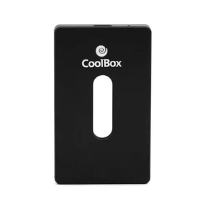 CoolBox SlimChase S-2533 External Case for SSD and HDD 2.5" SATA - Easy Screwles - Picture 1 of 10