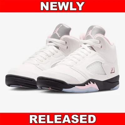 Air Jordan 5 Retro 'Medium Soft Pink' HQ7979-102 PS Tallas Nuevo Foto 1 de 4