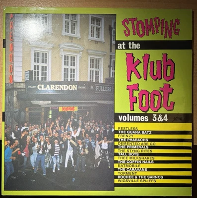 VARIOUS  * STOMPING AT THE KLUB FOOT VOL. 3&4* 2XLP  ABCLP8  PLAYS GREAT (1986) Foto 1 de 4