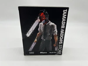 S.H. Figuarts Tamashii Nations Store Chainsaw Man [Best Selection] - Picture 1 of 9