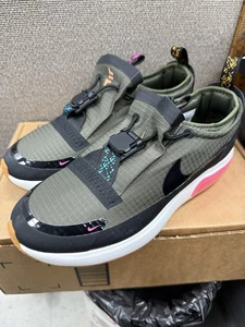 Nike Air Max Dia Winter Cargo Khaki Pink Running Shoes Size 7.5 BQ9665-301 New - Picture 1 of 17