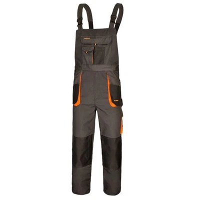 Bib and Brace Overalls, Multipockets, Knee Reinforcement with Pockets, UK STOCK! - Image 1 of 4