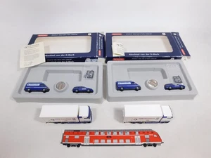 CU948-0, 5 #2x wiking Pms H0 / 1:87 No. 81-14 Goodbye of the D Mark, Mint +Box - Picture 1 of 5