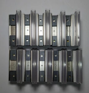 20 S Clear Magnetic Card Grip Sign Holder - Gondola Metal Shelves Pallet Rack 3" - Picture 1 of 4