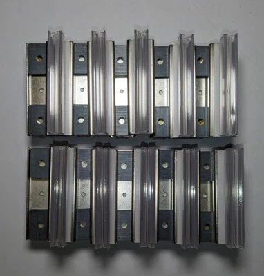 20 S Clear Magnetic Card Grip Sign Holder - Gondola Metal Shelves Pallet Rack 3" - Image 1 of 4