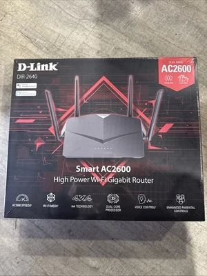 NUEVO D-Link Router AC2600, Inteligente, Malla (DIR-2640) ¡¡Sellado!!! Foto 1 de 2