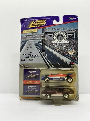 Indy 500 Champs 1978 Colección AL Nuestro/Official Pace Car 1:64 DieCast Nuevo Foto 1 de 4
