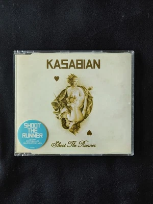 KASABIAN - SHOOT THE RUNNER, CD Single, Out of Print, 2006 UK 2 TRACKS - Image 1 of 4