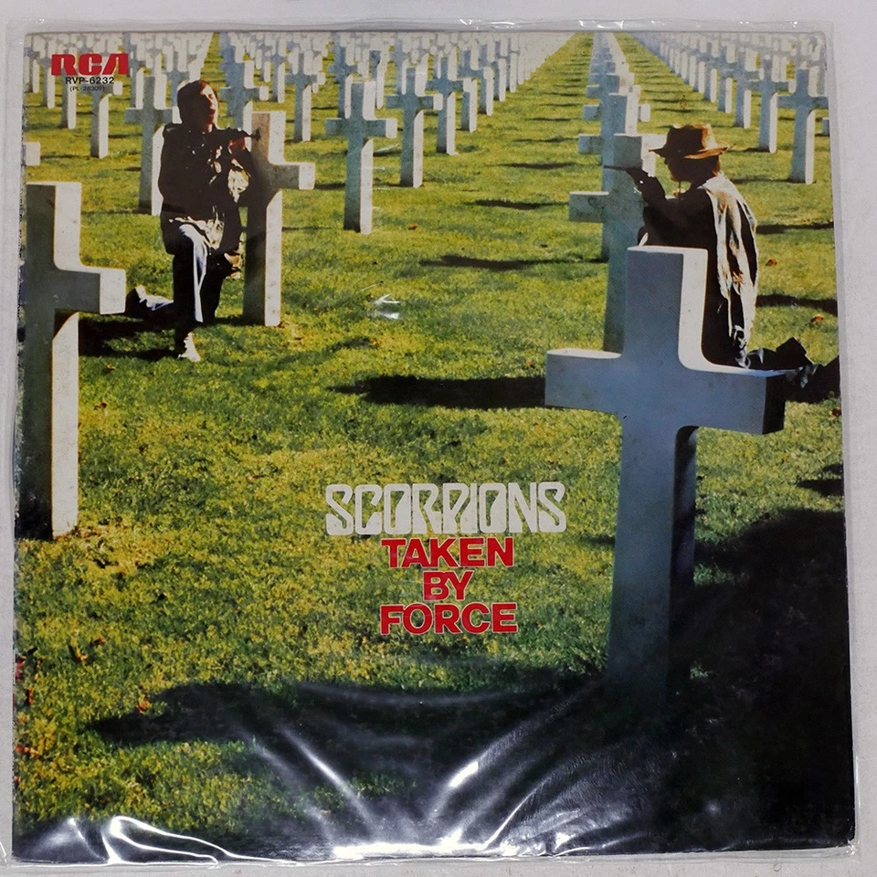 SCORPIONS TAKEN BY FORCE RCA RVP6232 Japan VINYL LP Foto 1 de 1