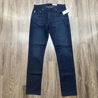 Pantalones de mezclilla azul oscuro Adriano Goldschmied AG-ED para hombre talla 32x33 Foto 1 de 4