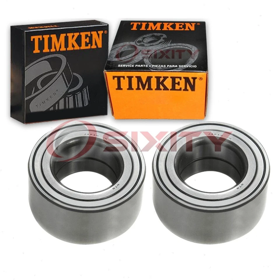 2 pc Timken Front Wheel Bearings for 2010-2016 Kia Forte Koup Axle wv - Image 1 of 4