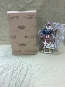 Jim Shore Heartwood American Santa Perfectly Festive in all 50 States 4027704 - Picture 1 of 3
