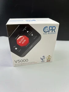 Cellulari fissi CPR V5000 Call Blocker - Blocca chiamate robotiche e spam - NUOVO/SIGILLATO - Foto 1 di 5