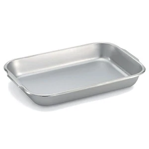 61230 3.5-Quart Baking and Roasting Pan, 14-7/8" x 10-1/4" x 2", Stainless St... - Picture 1 of 1