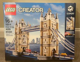 LEGO Creator Expert: Tower Bridge (10214) Brand new & Sealed (RETIRED)