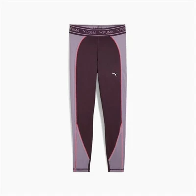 Mallas Deportivas de Mujer Puma Fit Train Strong Morado - Imagen 1 de 4