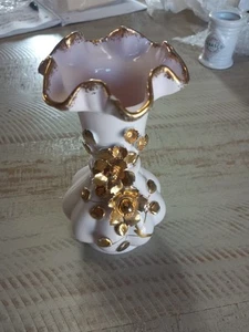 Vintage Lefton China Vase - Picture 1 of 4