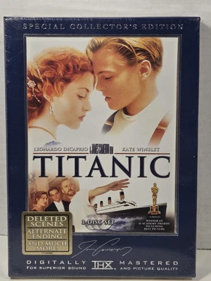 Titanic Special Collector's Edition: DVD  3-Disc Set NEW SEALED - Image 1 of 4