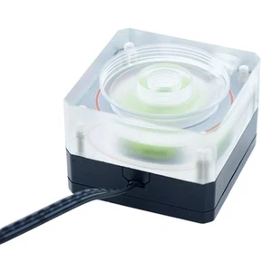 Computer-Wasserpumpe, 500L/H PWM-Geschwindigkeitssteuerung, Stumm, 4cm Dicke, - Afbeelding 1 van 7
