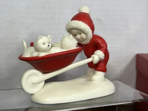 Snowbabies Kitten Kurierabteilung 56 Artikel mit Karton 2001 - Bild 1 von 10