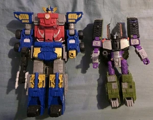 Transformers Legacy Armada Universe Optimus Prime & Megatron COMPLETE - Picture 1 of 9