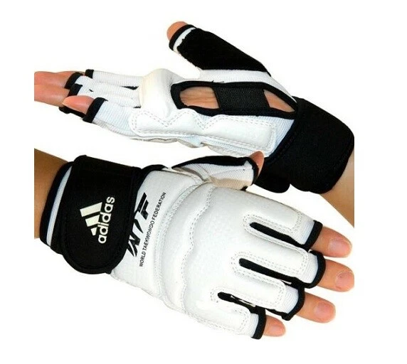 Adidas WTF Taekwondo Hand Protector Gloves MMA Karate