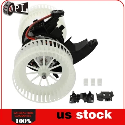 HVAC Blower Motor w/ Fan Cage Fit For 2006-2010 BMW 550i 2004-2005 BMW 645Ci - Image 1 of 4