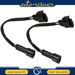 Headlight Wiring Harness 2x for 2007-2013 Toyota Tundra - TechSmart - Picture 1 of 5