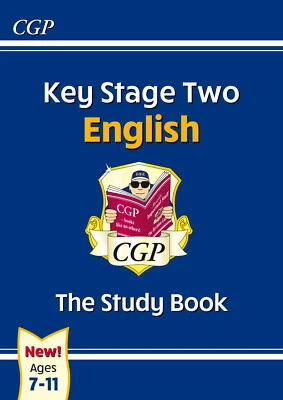 New KS2 English Study Book - Ages 7-11 by CGP Books 9781841461502 | Brand New
