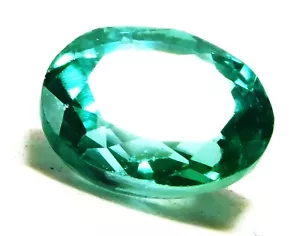 Garnierite Naturale Taglio Ovale 6,20 Cts Pietra Preziosa Sciolta R3048 - Foto 1 di 4
