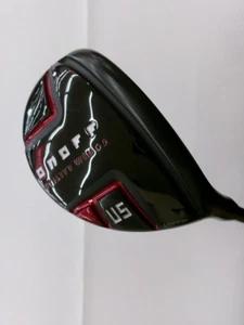 2022 DAIWA globeride ONOFF AKA U5 23deg MP-522U S-flex Hybrid UT Golf Club B516 - Picture 1 of 8