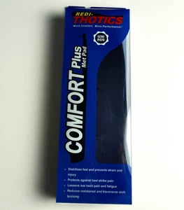 Redi Thotics Comfort Orthotic Insoles Semi Rigid Men 11-13, Women 12+ New in Box - Picture 1 of 4