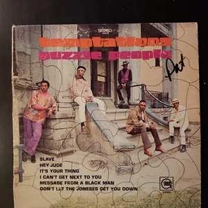 The Temptations "Puzzle People" Vinyl Record LP - Picture 1 of 4