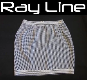 CHANEL Skirt tight Black & White size 38 Mint (USED) 100% authentic - Picture 1 of 6