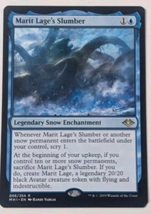 Marit Lage's Slumber, Modern Horizons, Magic: The Gathering, MTG - Picture 1 of 2