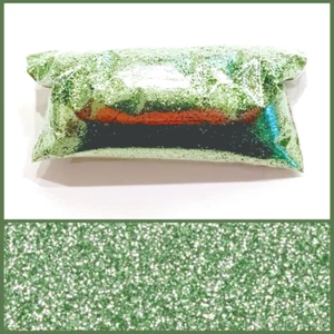 Brillo verde océano brillante, corte fino de 0,015", poliéster premium resistente a disolventes - Imagen 1 de 4