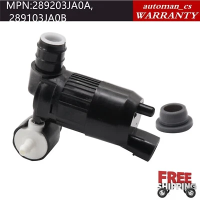 Windshield Washer Pump For Nissan Pathfinder 2013 2014 2015 2016 2017 2018 2019 - Imagem 1 de 4
