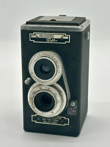 Hollywood Reflex Camera Model D 80mm Achromats Lens - FOR PARTS OR REPAIR - Picture 1 of 5