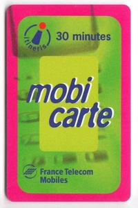 FRANCE MOBICARTE TELECARTE / PHONECARD .. PU5 30MN 12/2001+ CADRE  UT/BE C.5€ - Imagen 1 de 1